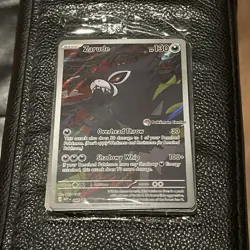 Zarude MEP 088 Pokemon Center Stamped Black Star Promo SEALED - Image 1