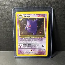 Pokemon Gengar 5/62 Holo Fossil Italian Unlimited LP Vintage Rare 2000 - Image 1