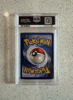 1999 Pokemon Fossil 1st Edition #5 Gengar Holo PSA 8 NM-MT - Image 5