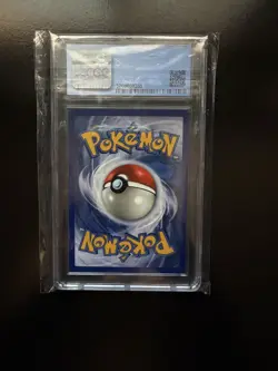 Pokemon 1999 1st Edition Fossil Gengar 20/62 NON-Holo Rare CGC 8.5 - Image 2