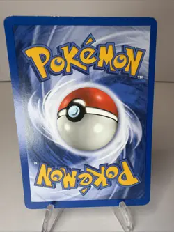 Pokemon Gengar Holo 5/62 1st Edition Fossil Vintage - SWIRL 🌀💫 PORTUGUES - Image 4