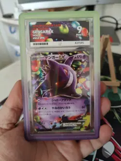 Pokemon Gengar EX Holo Card 033/088 1st Edition XY4 Phantom Gate 2014 Ace 9 - Image 4