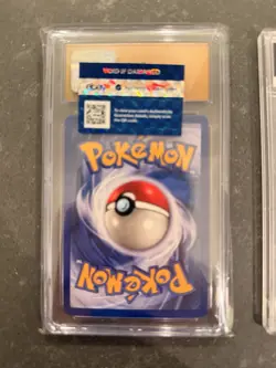 1st Edition 1999 Gengar Holo CGC Pristine 10 Pokemon Card Fossil Set 5/62 - Image 3