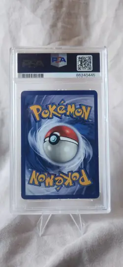 1999 Pokemon Fossil 1st Edition #5 Gengar-Holo PSA 4 - Image 2