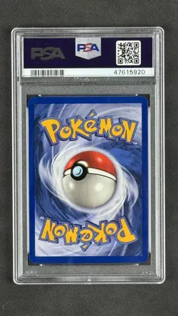 Gengar 1st Edition Fossil Non-Holo 20/62 Pokemon TCG PSA 9 Mint - Image 2