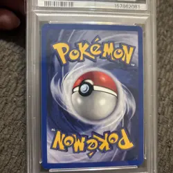 Sabrina's Gengar 2000 Pokemon Gym Heroes 1st Edition #14 Holo PSA 8 - Image 5