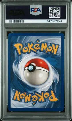 1999 Pokemon Fossil 20 Gengar 1st Edition PSA 7 Non-Holo - Image 2