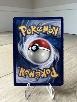 Pokemon 1st Edition Gengar Fossil 5/62 Holo Rare (Holo Bleed) Read - Image 2