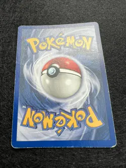 Pokemon 1st Edition Gengar Fossil 5/62 Holo Rare (Holo Bleed) Read - Image 4