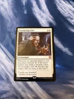 Smothering Tithe Commander Masters Regular 0057 - Image 1