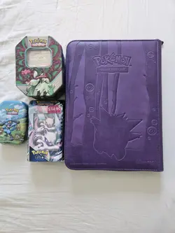 Pokemon Card Job Lot Bundle Gengar Folder And Lots More - Image 1