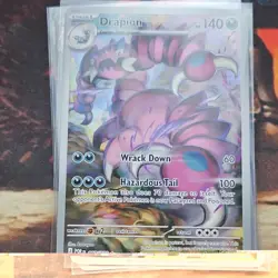 Nintendo Pokemon TCG Holo Full Art 5-Card Lot Tyrunt Talonflame Aurorus More - Image 4