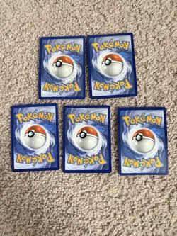 Pokemon TCG 5-Card Lot | 151 | Charizard ex Mew ex | Holo Full Art - Image 2