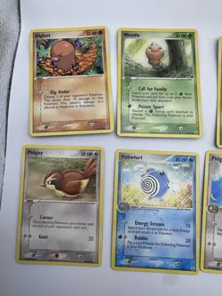 Pokemon TCG EX FireRed & LeafGreen 2004 mixed 17-card lot English Holo/Regular - Image 2