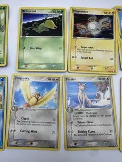 Pokemon TCG EX FireRed & LeafGreen 2004 mixed 17-card lot English Holo/Regular - Image 3