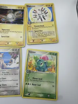 Pokemon TCG EX FireRed & LeafGreen 2004 mixed 17-card lot English Holo/Regular - Image 4