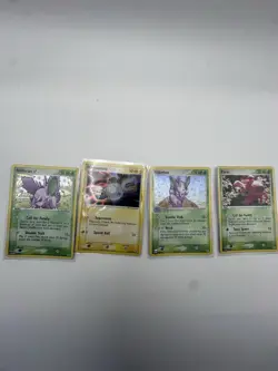 Pokemon TCG EX FireRed & LeafGreen 2004 mixed 17-card lot English Holo/Regular - Image 5