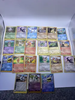 Pokemon TCG EX Ruby & Sapphire 2003 mixed 18-card lot English Holo/Reverse - Image 1