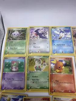 Pokemon TCG EX Ruby & Sapphire 2003 mixed 18-card lot English Holo/Reverse - Image 4
