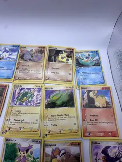 Pokemon TCG EX Ruby & Sapphire 2003 mixed 18-card lot English Holo/Reverse - Image 5