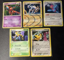 Pokemon TCG Deoxys Arceus Porygon-Z Beedrill Mawile Holo Promo 5-Card Lot 2004 - Image 2