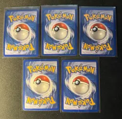 Pokemon TCG Deoxys Arceus Porygon-Z Beedrill Mawile Holo Promo 5-Card Lot 2004 - Image 3