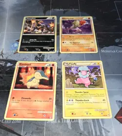 Cyndaquil, Flaaffy, Hitmonchan, Houndour Call Of Legends Card Lot Reg Pokemon - Image 3