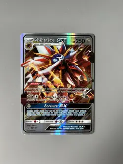 Pokemon GX Lot – 8 Card Bundle – Sun & Moon – NM – Holo Ultra Rare - Image 3