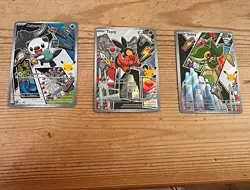 Pokemon TCG first partner Collection 2026 Holo 3 card lot Oshawott Tepig Snivy - Image 1