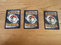 Pokemon TCG first partner Collection 2026 Holo 3 card lot Oshawott Tepig Snivy - Image 2