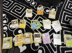 Pokemon EX Series Vintage Cards Bundle - Image 1