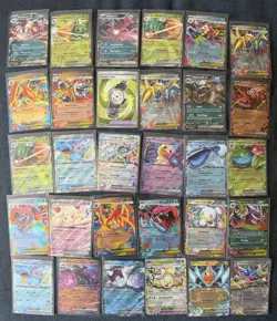 Pokemon TCG - Lot of 100 cards - Guaranteed 2 ex /full Art + BONUS Items ! - Image 3