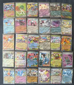 Pokemon TCG - Lot of 100 cards - Guaranteed 2 ex /full Art + BONUS Items ! - Image 4