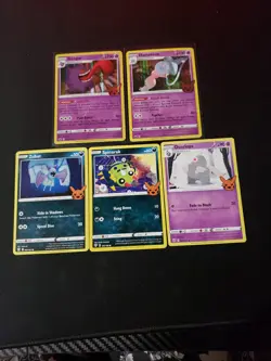 Pokemon Trick Or Trade 5 Card Lot - Image 1