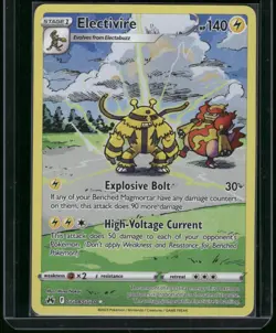 Electivire GG08/GG70 Holo Crown Zenith Galarian Gallery Pokemon Card 2023 NM - Image 2