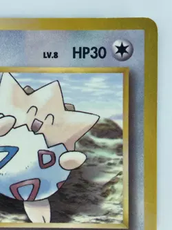 Togepi CoroCoro Comics promo Japanese Pokemon Card Nintendo Normal F/S LV.8 - Image 3