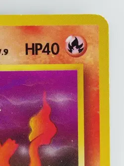 Charmander Japanese Pokemon Card Nintendo TCG No.004 LV.9 HP.40 Team Rocket - Image 3