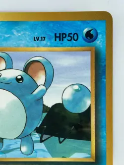 Marill CoroCoro Comics promo Japanese Pokemon Card Nintendo HP50 - Image 3