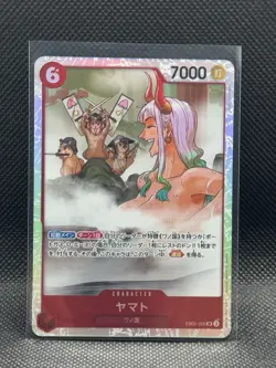 Yamato EB02-006 (Super Rare) Extra Booster Anime 25th ONE PIECE Card Japanese - Image 1