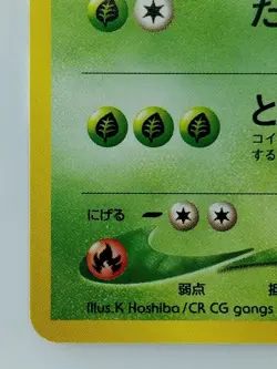 Heracross Japanese Pokemon Card Nintendo No.214 LV.27 HP.60 Free Shipping TCG - Image 5