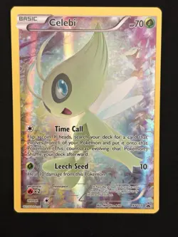 The Pokemon Company Celebi XY111 XY Promo Holo Eng 2016 Pokemon TCG Card - Image 1