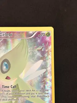 The Pokemon Company Celebi XY111 XY Promo Holo Eng 2016 Pokemon TCG Card - Image 3