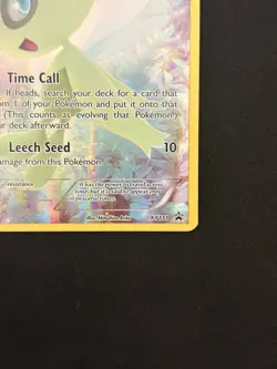 The Pokemon Company Celebi XY111 XY Promo Holo Eng 2016 Pokemon TCG Card - Image 4