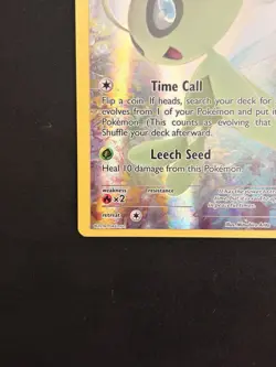 The Pokemon Company Celebi XY111 XY Promo Holo Eng 2016 Pokemon TCG Card - Image 5