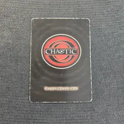 Chaotic TCG 1st Edition Galin Uncommon Card 59/232 - Image 2