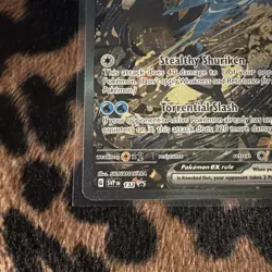 Greninja ex 132 Sv: Scarlet & Violet Black Star Promo Cards Holo Full Art - Image 4