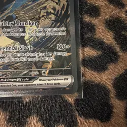 Greninja ex 132 Sv: Scarlet & Violet Black Star Promo Cards Holo Full Art - Image 5