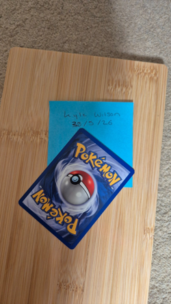 Pokemon TCG Brock's Golem Gym Heroes 20/132 Vintage Card - Image 2