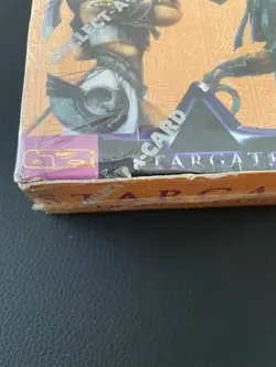 Stargate Movie Trading Cards 36 Packs Sealed Box - 1994 Collect A Card Torn - Image 2