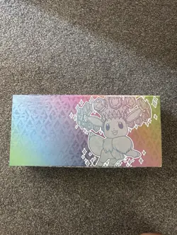 Opened Prismatic Evolutions Super Premium Collection Promo & Cards - Eevee promo - Image 1
